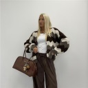 cardigan traforato con bottoni felicity